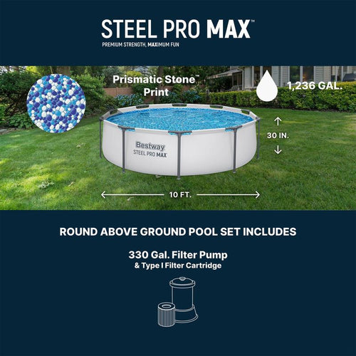 Premium Above Ground Pool